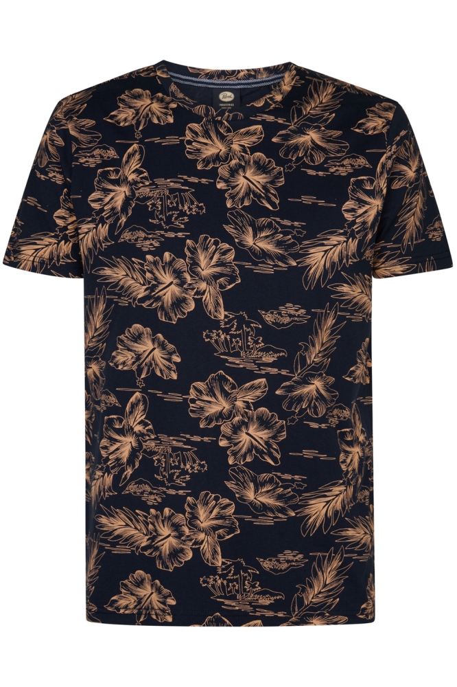 AOP T SHIRT CRESTVIEW M 1050 TSR623 5178 Navy Blue